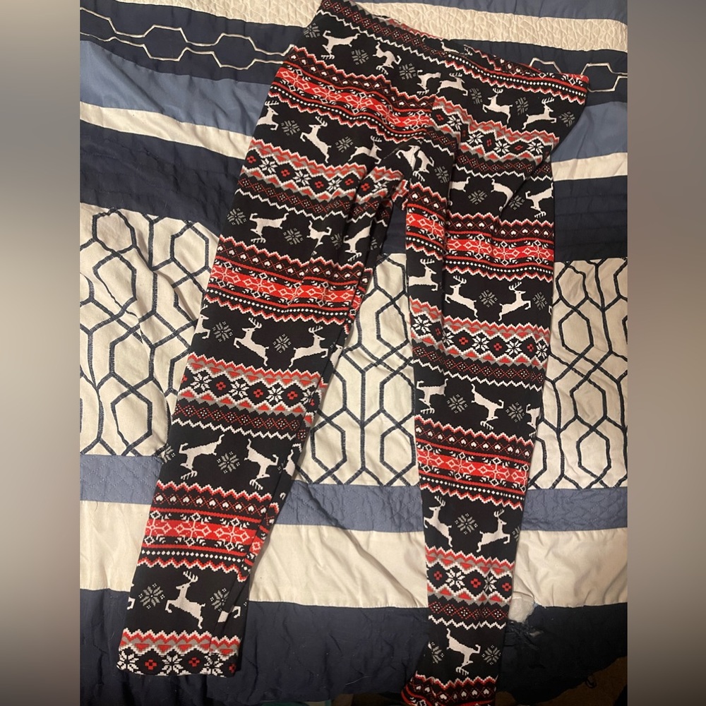 Christmas leggings
